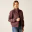 Ariat Stable Insulated Jacket Ladies in Huckleberry